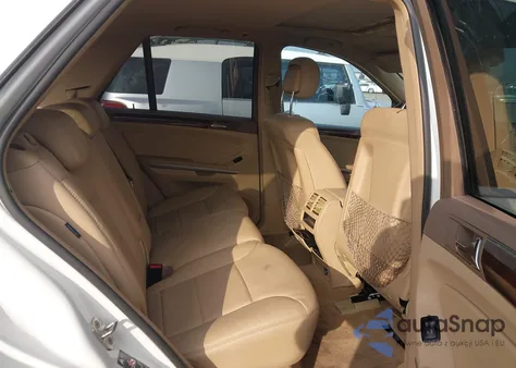 2011 Mercedes-Benz Ml 350 Bluetec 4Matic from USA, damaged, VIN 4JGBB2FB9BA746575